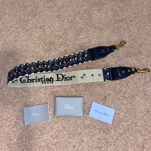 *ON HOLD* Christian Dior Shoulder Strap